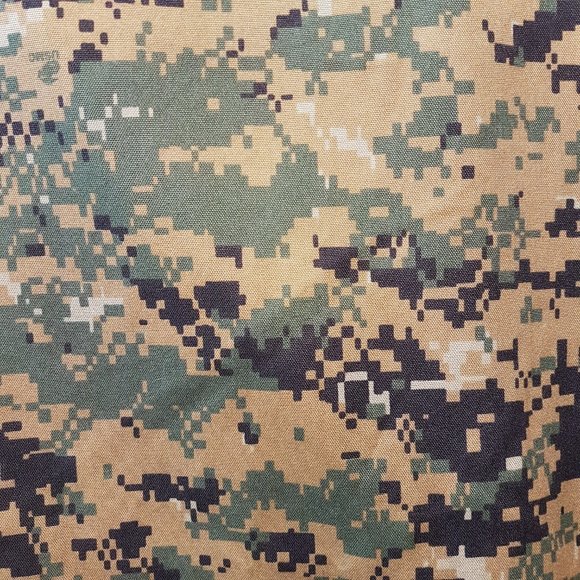 USMC (US Marine Corp) Marpat Digital Woodland Camouflage Drawstring Laundry Bag - Picture 2 of 10